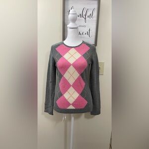 J. Crew Women’s Sweater Pullover Merino wool/ Angora/ Cashmere Blend Size Small.